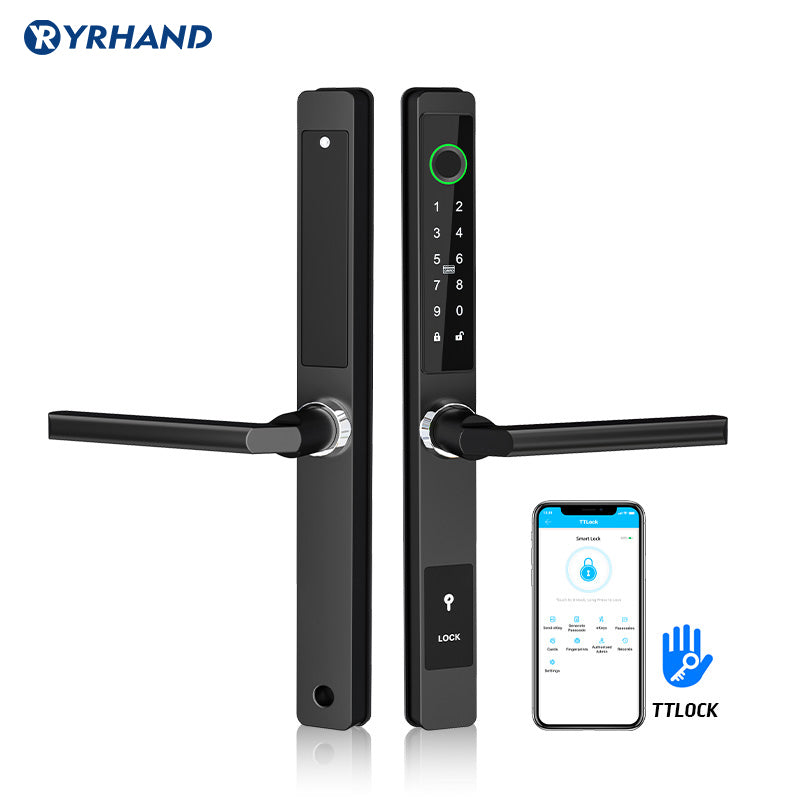 DQ —— TTlock App IP66 waterproof smart lock