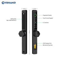 DQ —— TTlock App IP66 waterproof smart lock