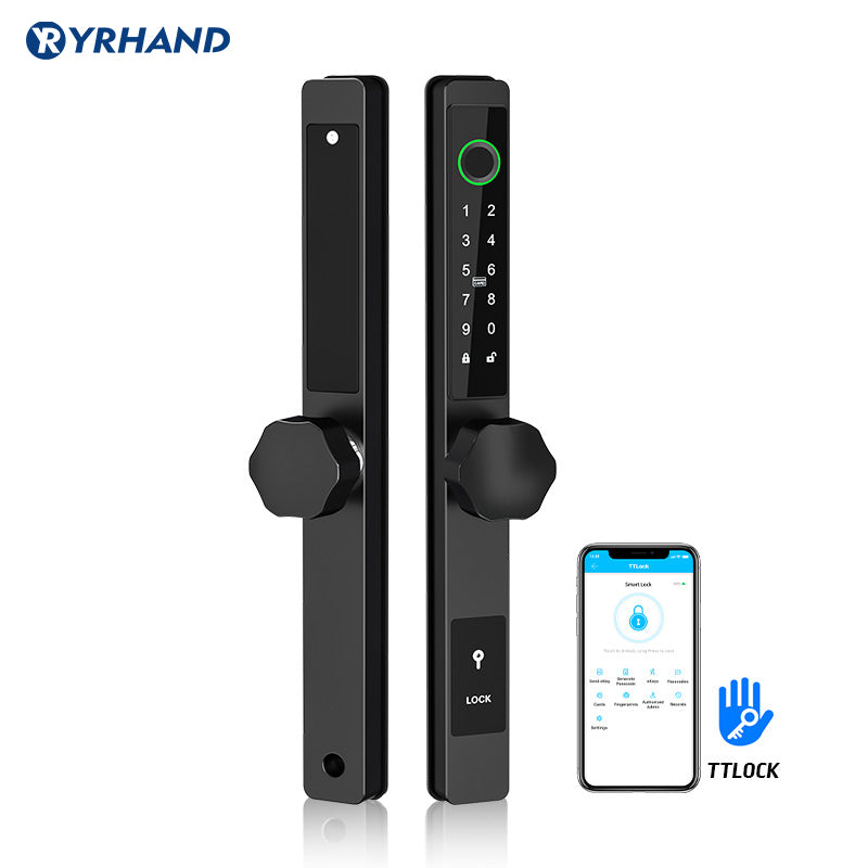 DQ —— TTlock App IP66 waterproof smart lock