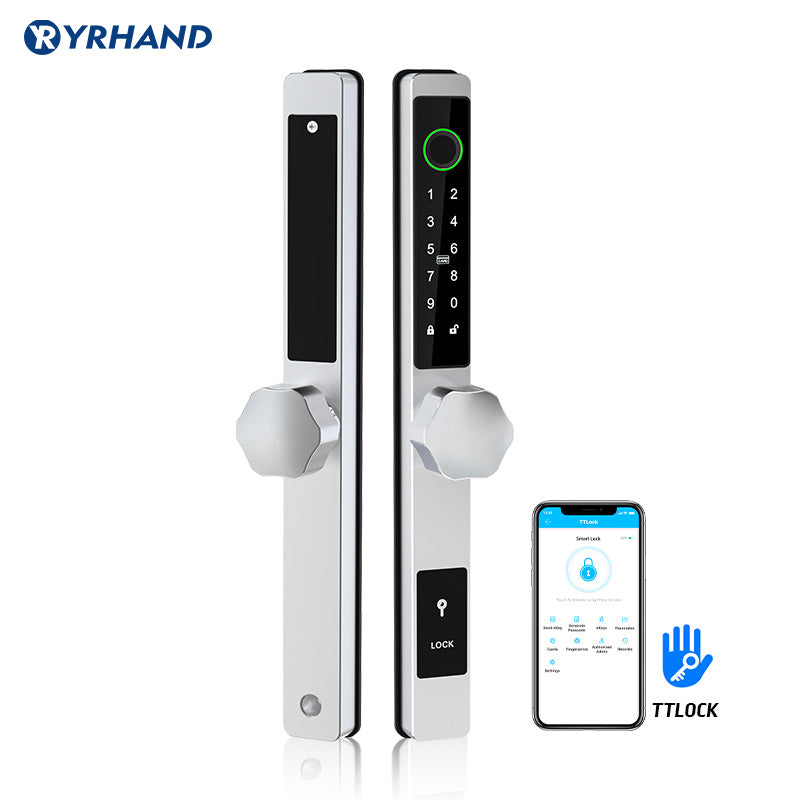 DQ —— TTlock App IP66 waterproof smart lock