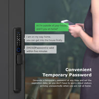 F2 —— Passcode Code Touch Screen Security Waterproof Door lock