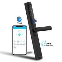 F2 —— Passcode Code Touch Screen Security Waterproof Door lock