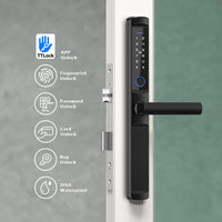 F2 —— Passcode Code Touch Screen Security Waterproof Door lock