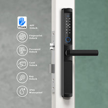 F2 —— Passcode Code Touch Screen Security Waterproof Door lock