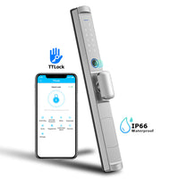 F2 —— Passcode Code Touch Screen Security Waterproof Door lock
