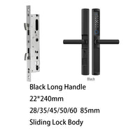 F2 —— Passcode Code Touch Screen Security Waterproof Door lock