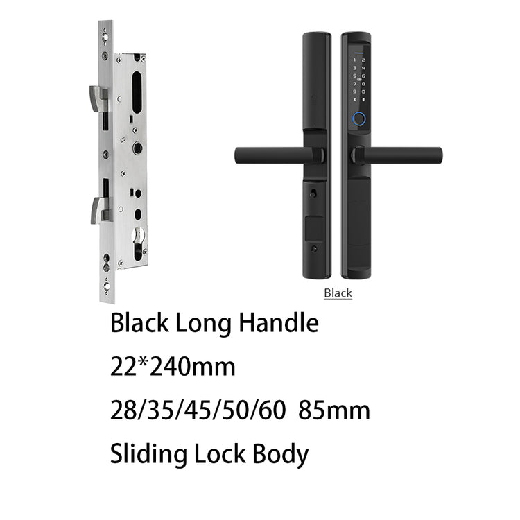 F2 —— Passcode Code Touch Screen Security Waterproof Door lock