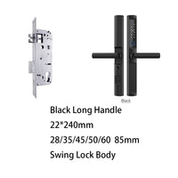 F2 —— Passcode Code Touch Screen Security Waterproof Door lock