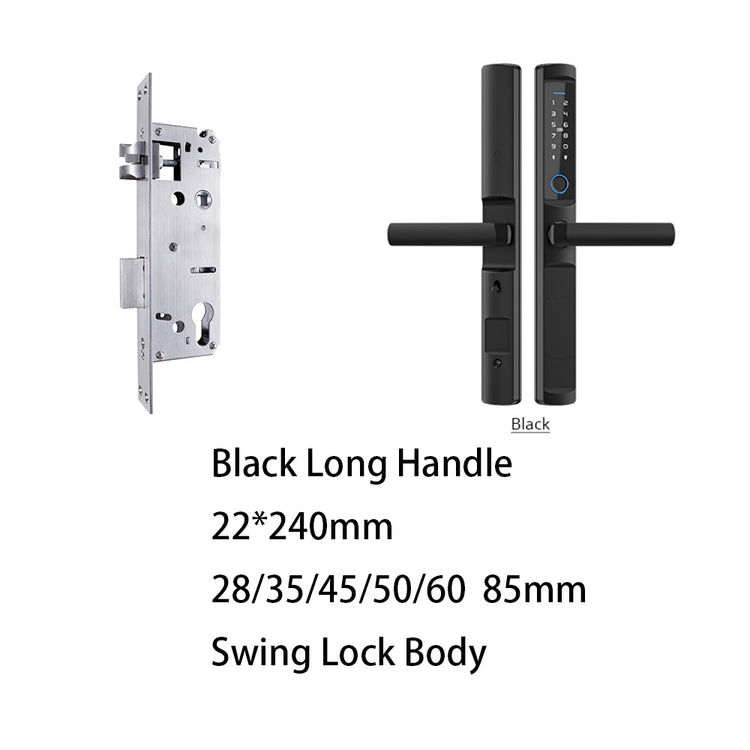 F2 —— Passcode Code Touch Screen Security Waterproof Door lock