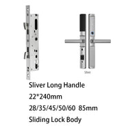 F2 —— Passcode Code Touch Screen Security Waterproof Door lock