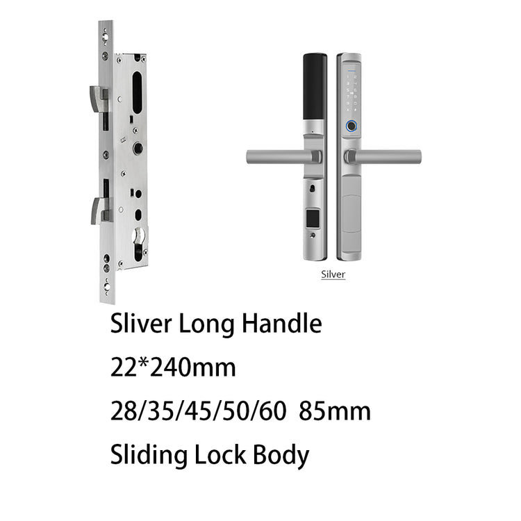 F2 —— Passcode Code Touch Screen Security Waterproof Door lock