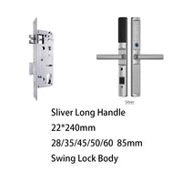F2 —— Passcode Code Touch Screen Security Waterproof Door lock