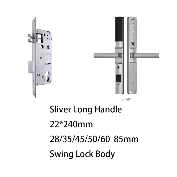 F2 —— Passcode Code Touch Screen Security Waterproof Door lock