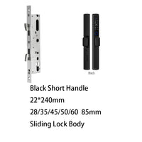 F2 —— Passcode Code Touch Screen Security Waterproof Door lock