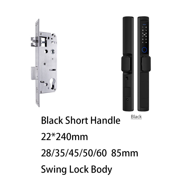 F2 —— Passcode Code Touch Screen Security Waterproof Door lock