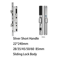 F2 —— Passcode Code Touch Screen Security Waterproof Door lock