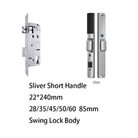 F2 —— Passcode Code Touch Screen Security Waterproof Door lock