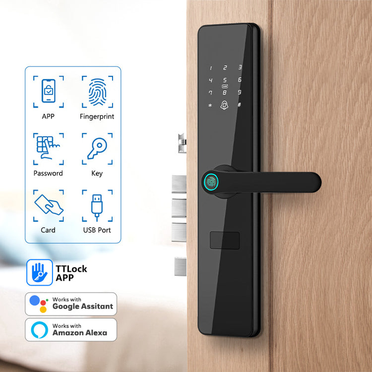TTLock Security Biometric Electronic Door Lock