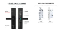 TTLock Security Biometric Electronic Door Lock