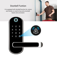 TFX1 ——Tuya APP WIFI Smart Electronic Lock