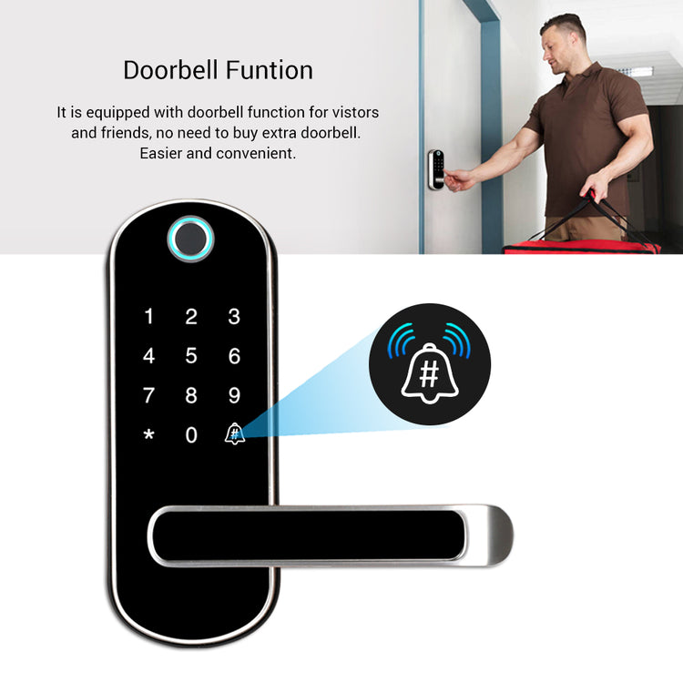 TFX1 ——Tuya APP WIFI Smart Electronic Lock