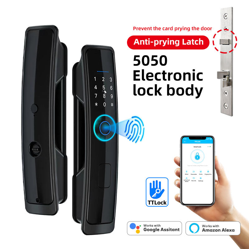 HR17 —— Remote Fingerprint Smart Lock for Home