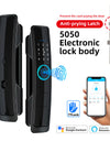 HR17 —— Remote Fingerprint Smart Lock for Home