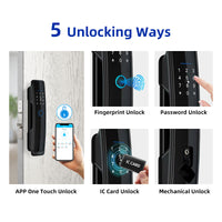 HR17 —— Remote Fingerprint Smart Lock for Home