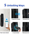 HR17 —— Remote Fingerprint Smart Lock for Home