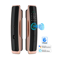 HR17 —— Remote Fingerprint Smart Lock for Home