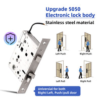 HR17 —— Remote Fingerprint Smart Lock for Home