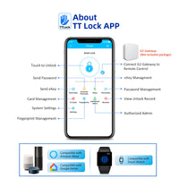 HR17 —— Remote Fingerprint Smart Lock for Home