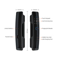 HR17 —— Remote Fingerprint Smart Lock for Home