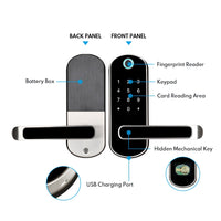 TFX1 ——Tuya APP WIFI Smart Electronic Lock