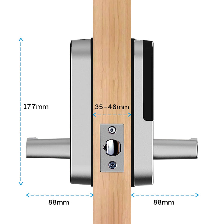 TFX1 ——Tuya APP WIFI Smart Electronic Lock