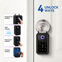 K3——Waterproof Safe Key Box smart lock