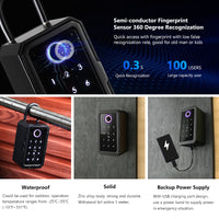 K3——Waterproof Safe Key Box smart lock
