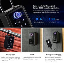 K3——Waterproof Safe Key Box smart lock