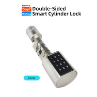 Cylinder Electronic Smart Door Lock Tuya APP