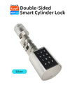Cylinder Electronic Smart Door Lock Tuya APP