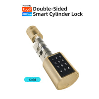 Cylinder Electronic Smart Door Lock Tuya APP