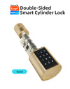 Cylinder Electronic Smart Door Lock Tuya APP