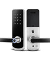 NX1 —— Plus Keyless Entry Smart Door Lock with Doorbell（silver）