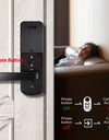 NX1 —— Plus Keyless Entry Smart Door Lock with Doorbell（black）