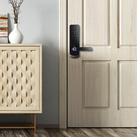 NX1 —— Plus Keyless Entry Smart Door Lock with Doorbell（black）