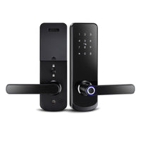 NX1 —— Plus Keyless Entry Smart Door Lock with Doorbell（black）