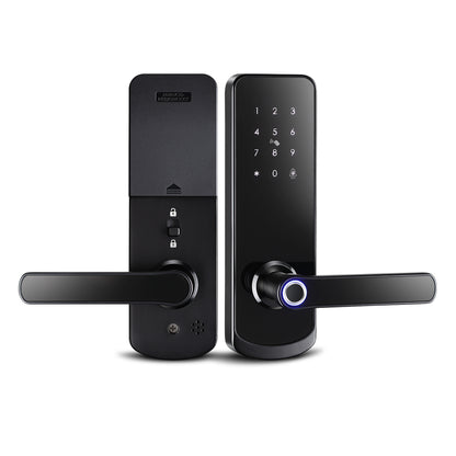 NX1 —— Plus Keyless Entry Smart Door Lock with Doorbell（black）