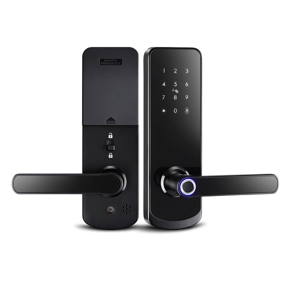 NX1 —— Plus Keyless Entry Smart Door Lock with Doorbell（black）