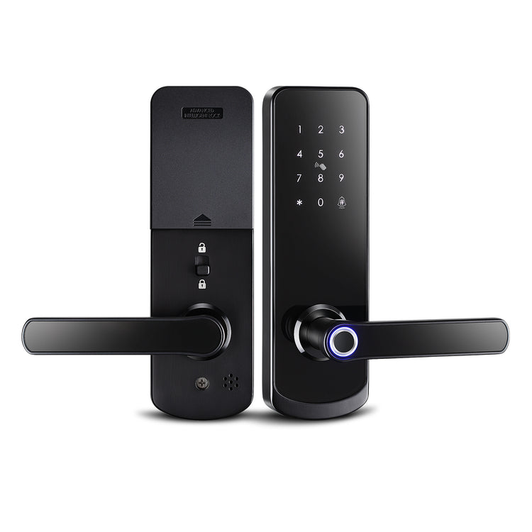 NX1 —— Plus Keyless Entry Smart Door Lock with Doorbell（black）
