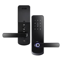 NX1 —— Plus Keyless Entry Smart Door Lock with Doorbell（black）